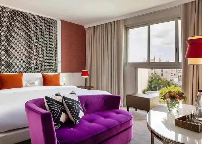 Hotel Etoile Maillot Parijs