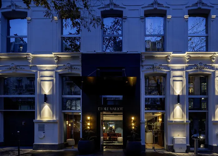 Hotel Etoile Maillot Parijs